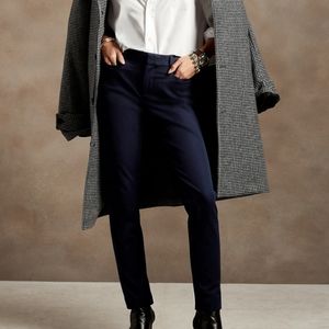 Banana Republic Sloan Pant Navy VGUC